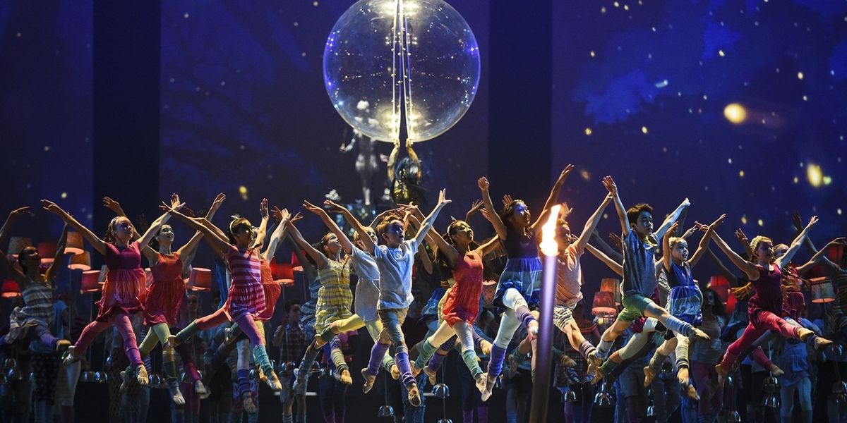 Cirque du Soleil | brings emotion to elite sports events | blooloop