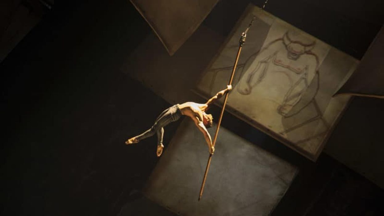 cirque du soleil disney drawn to life