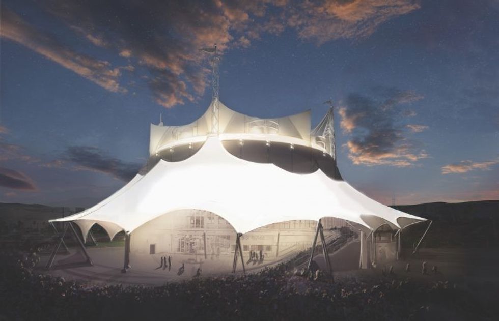cirque du soleil disney springs