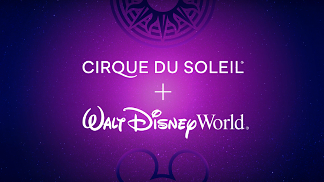 cirque du soleil disney