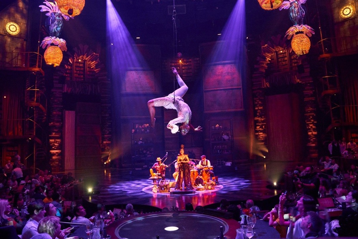 Cirque du Soleil JOYA at Vidanta Riviera Maya