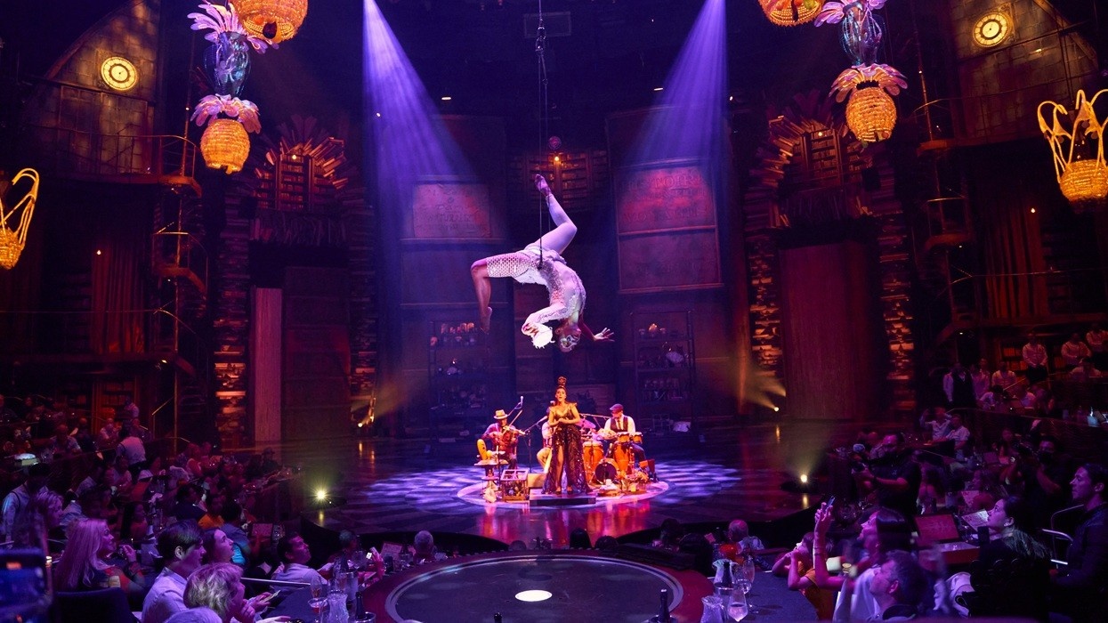 Cirque du Soleil JOYA at Vidanta Riviera Maya