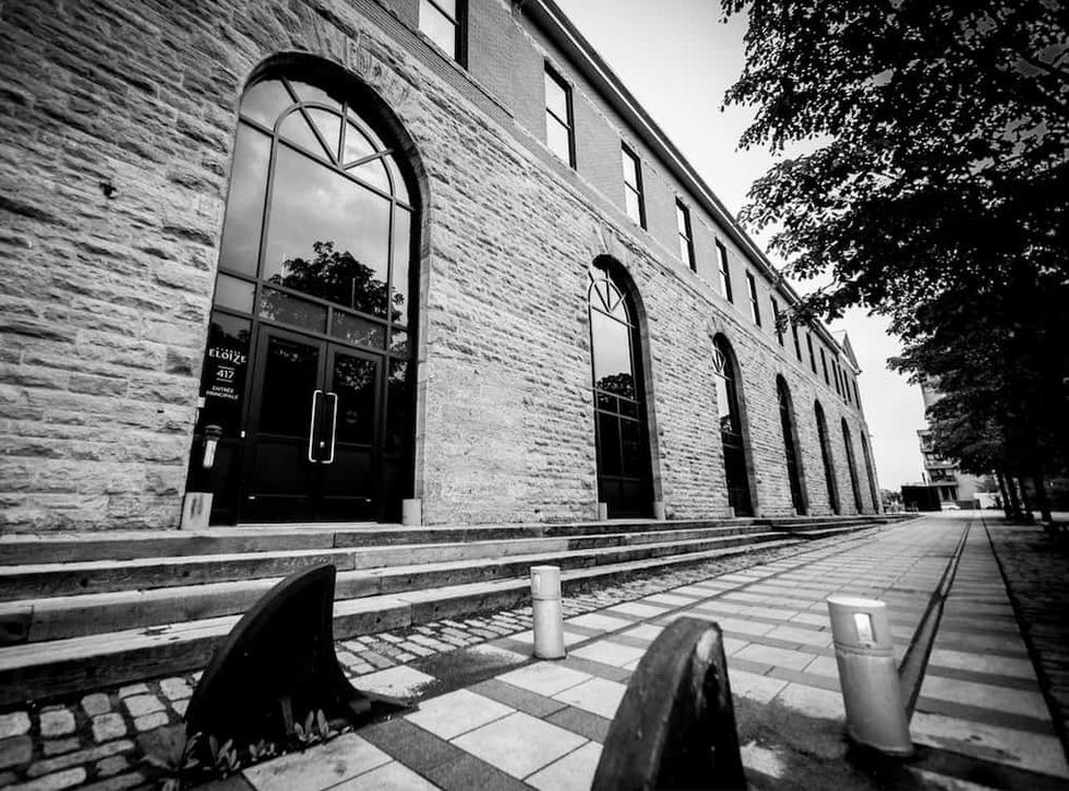 Cirque Eloize studio in Montreal