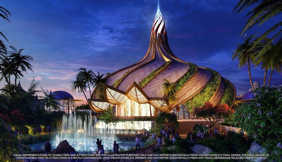 Cirque Theatre Vidanta World