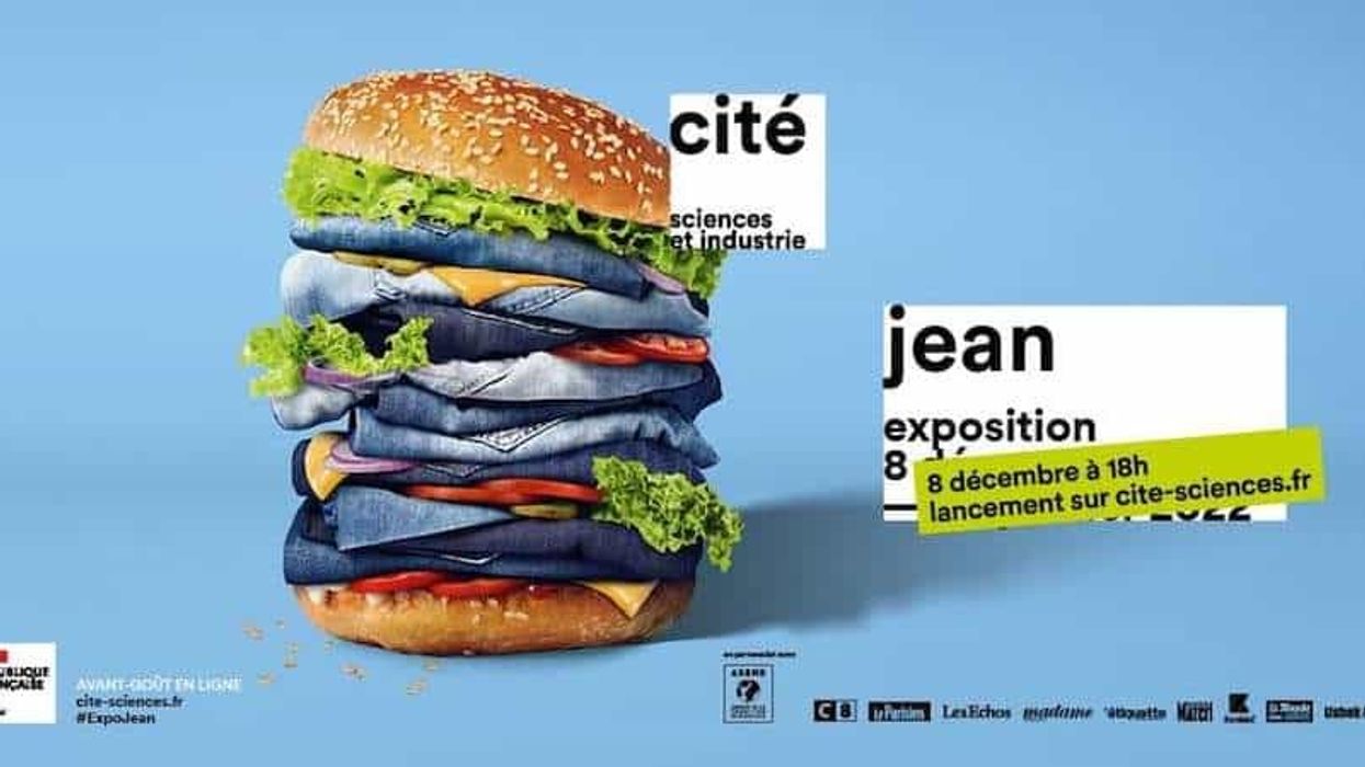 Cité des sciences Jeans exhibition