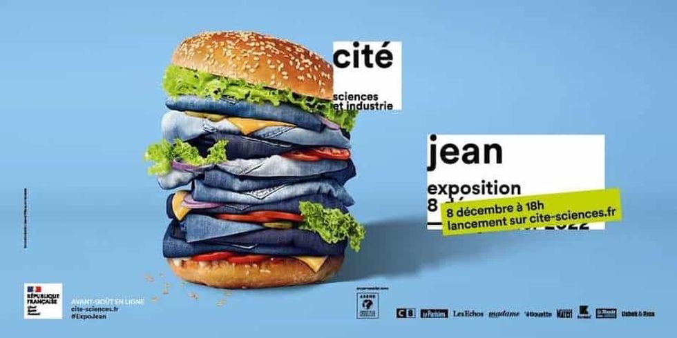 Cité des sciences Jeans exhibition