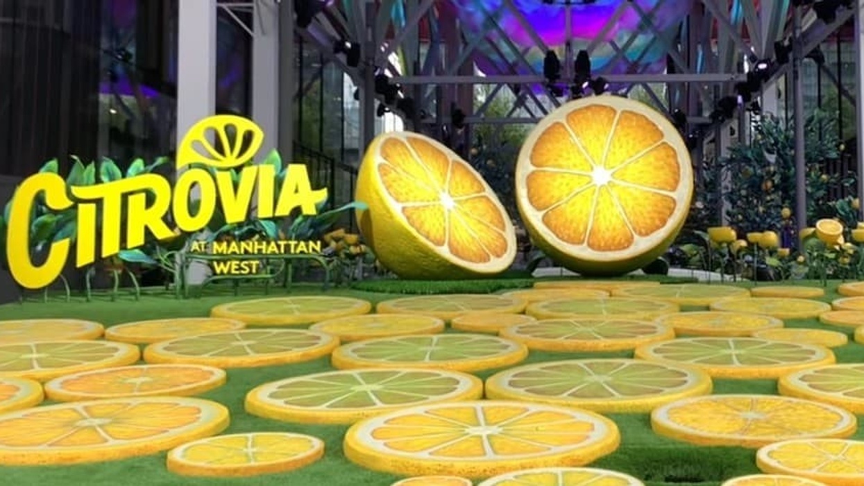 Citrovia at Manhattan West