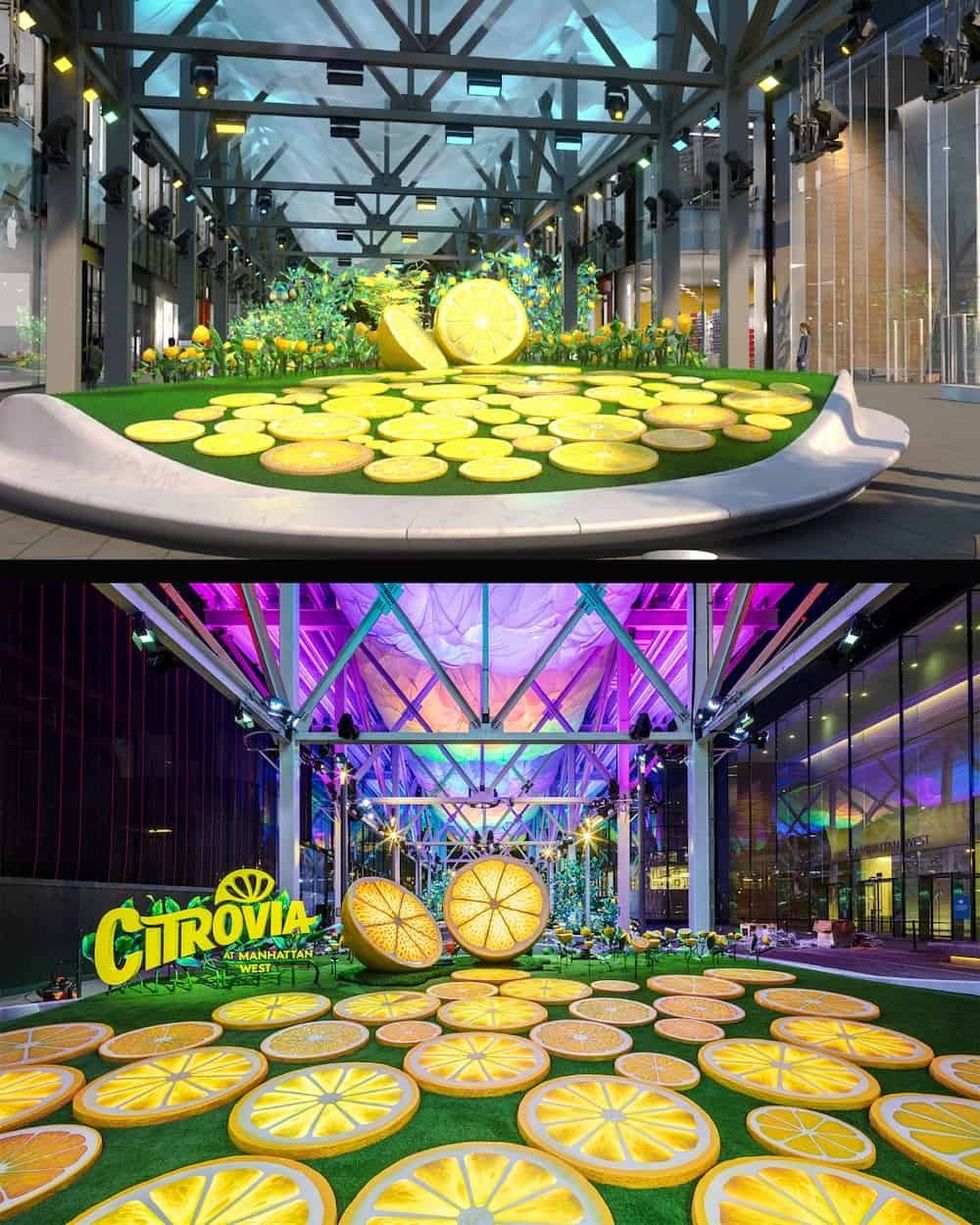 Citrovia Rendering vs Reality Adirondack