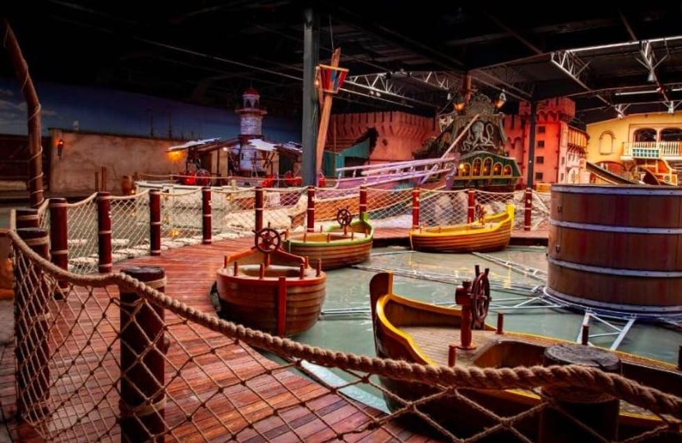 City of Adventures Mandoria