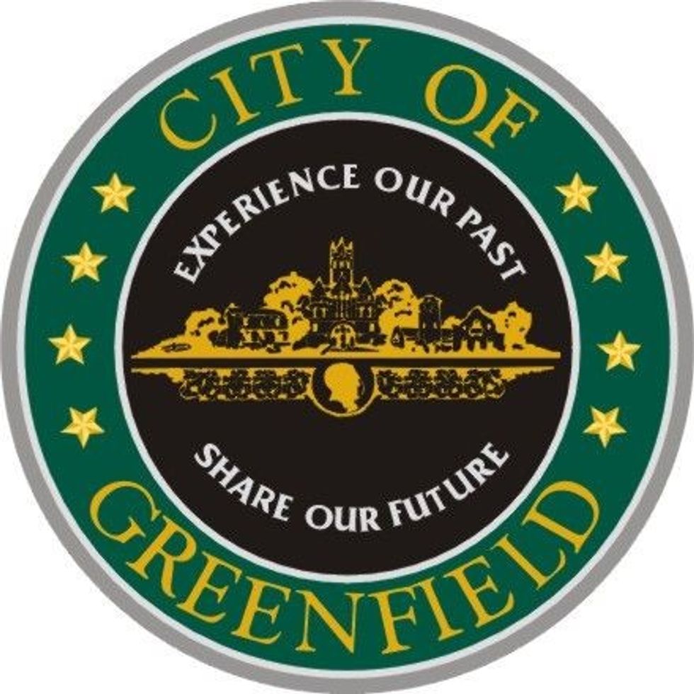 city of greenfield seal