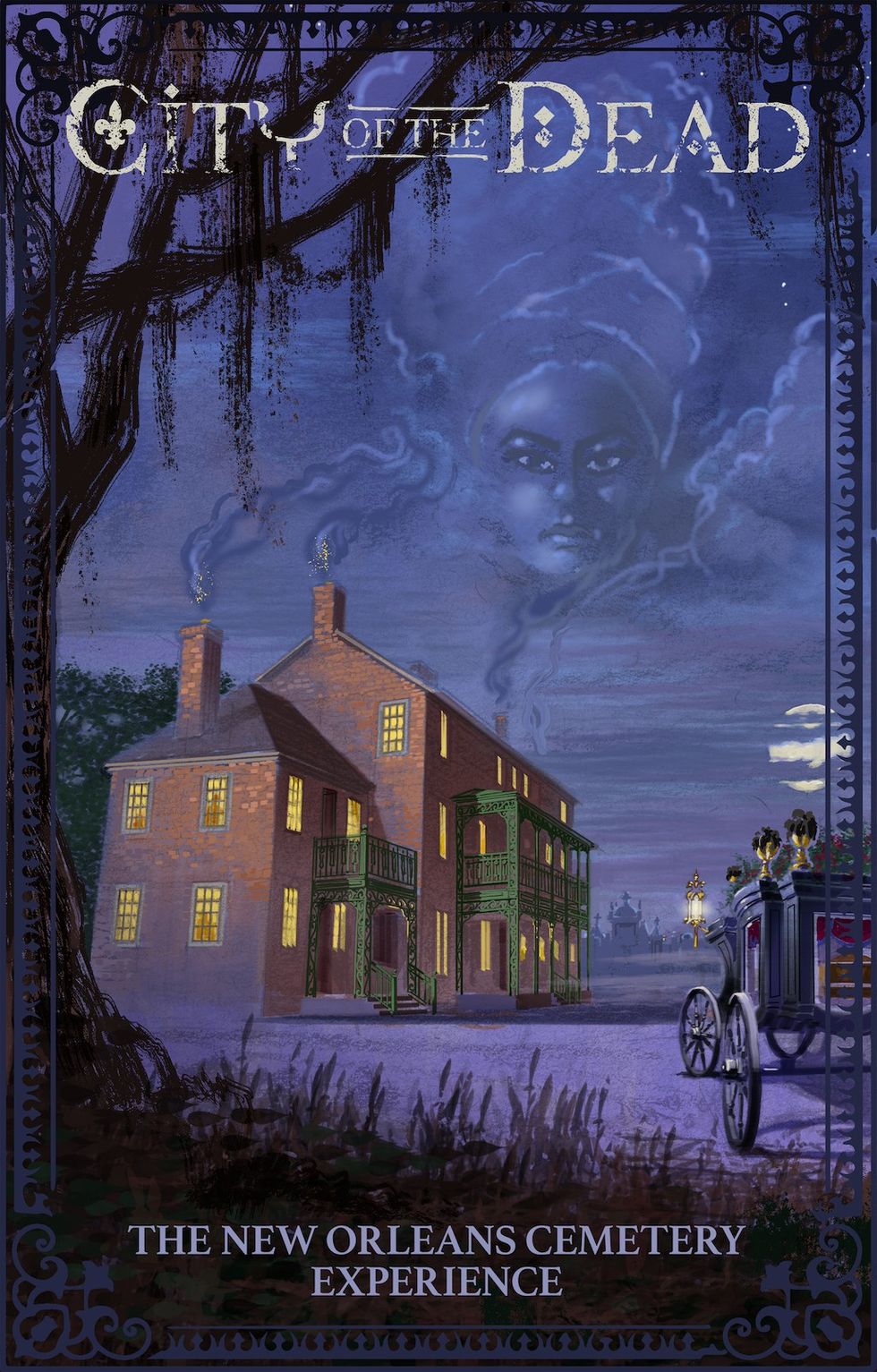 City of the Dead, New Orleans, Louisiana