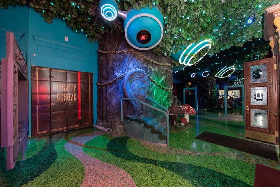 City Of The Future, Moscow Russia COVID 19 Russian attractions