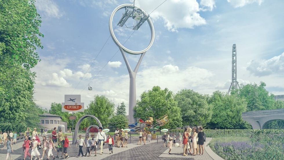 City Of The Future, Moscow