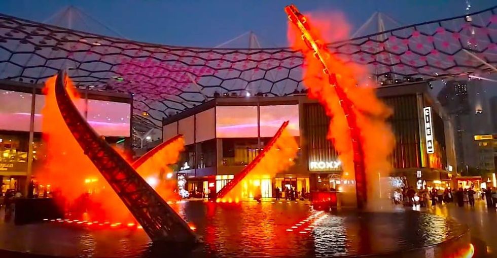 City Walk Meraas Dubai Blooloop Middle East attractions cutting edge technology