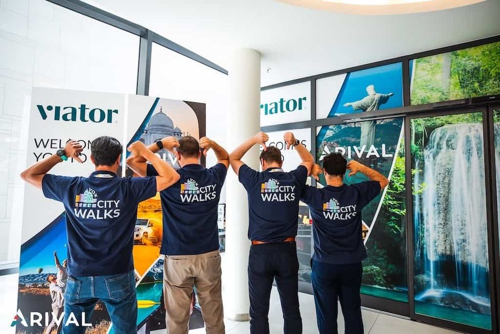 City Walks team at Arival Berlin consumer trends