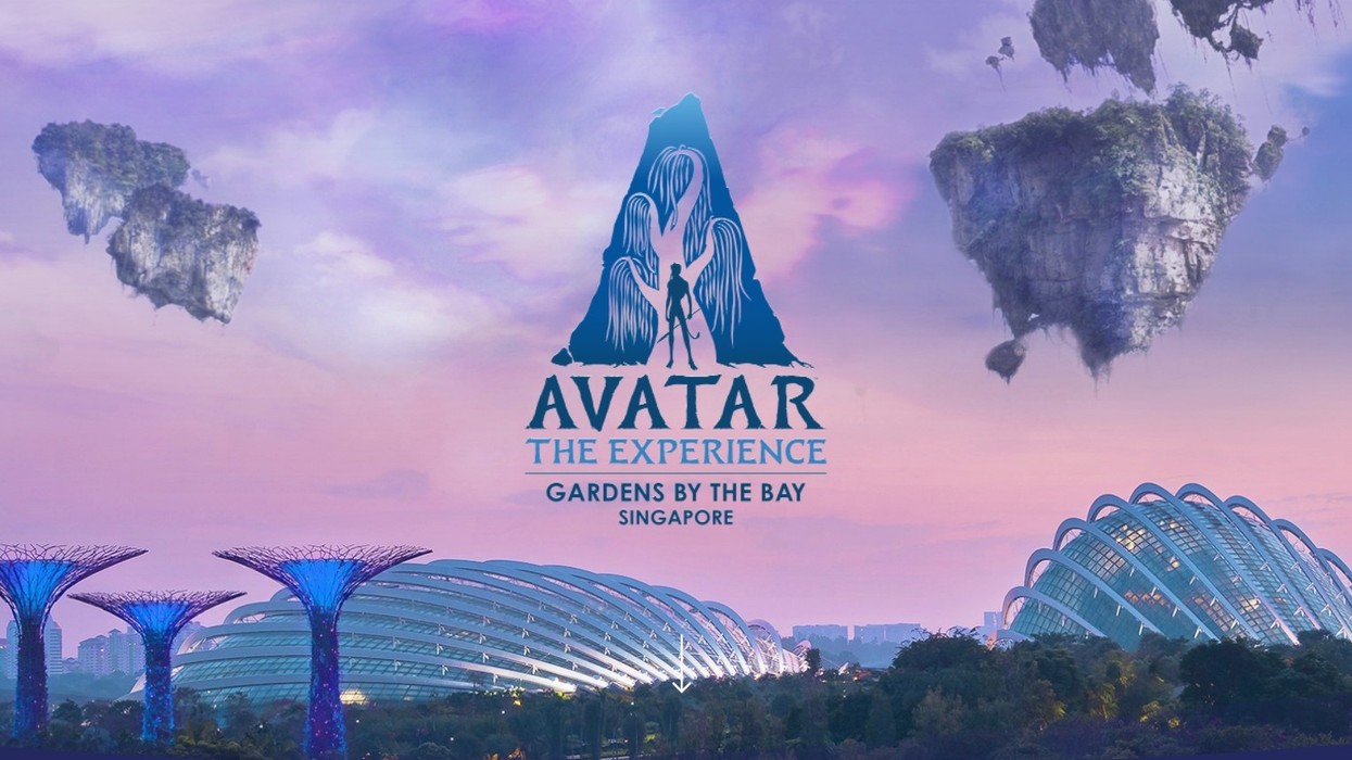 Cityneon Avatar The Experience Gardens by the Bay Singapore