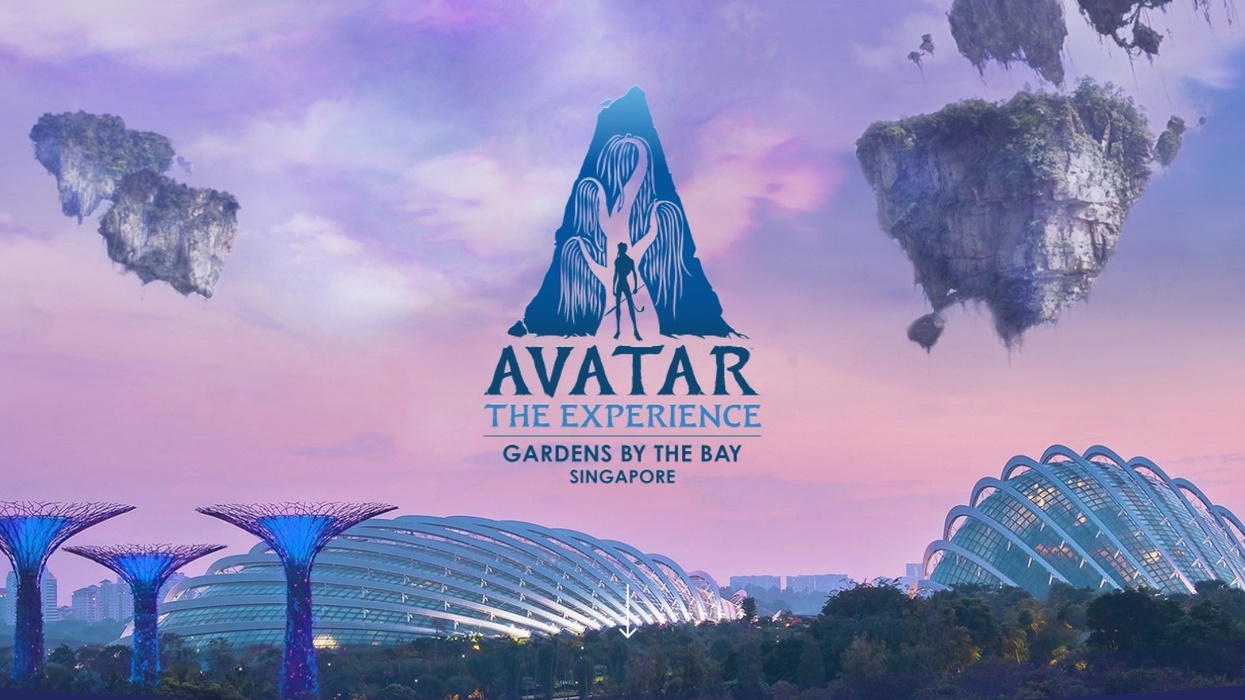 Cityneon Avatar The Experience Gardens by the Bay Singapore