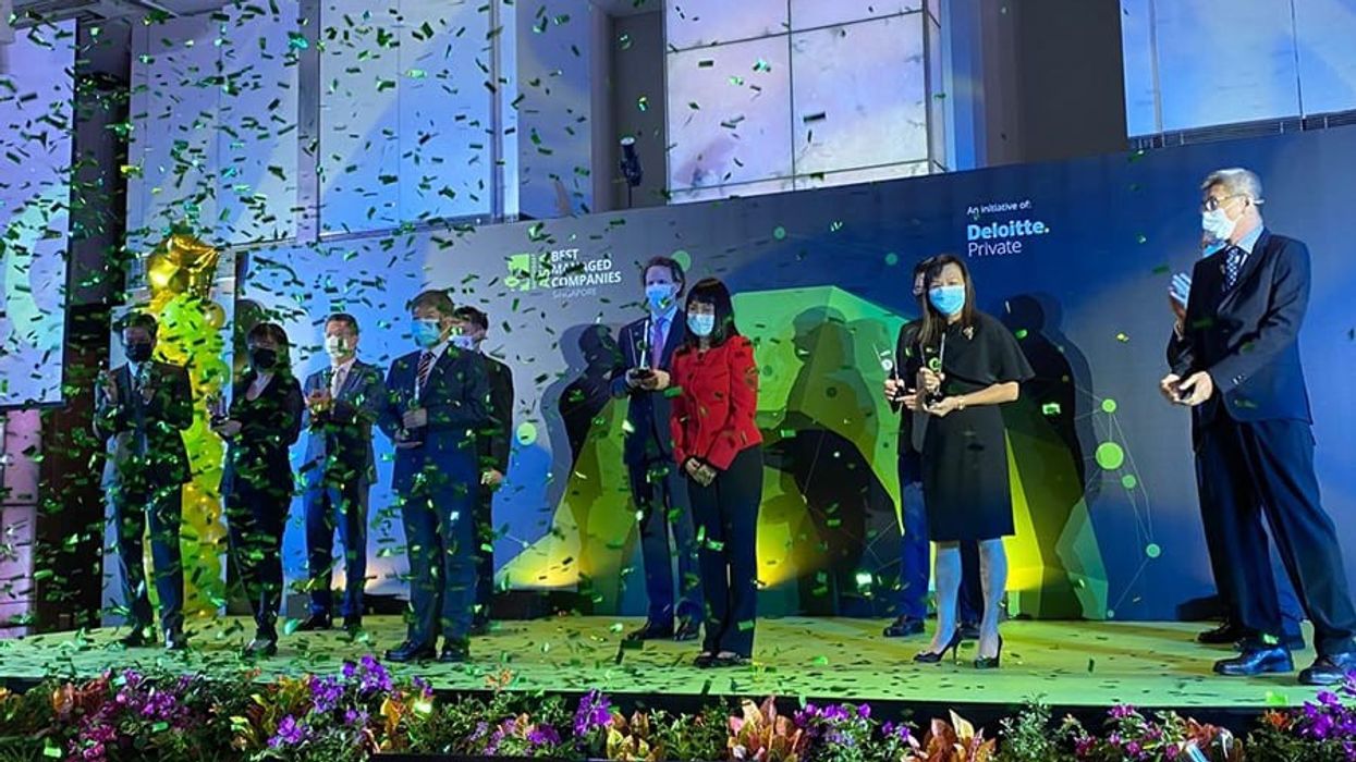 CityNeon Best Managed Companies Deloitte Singapore