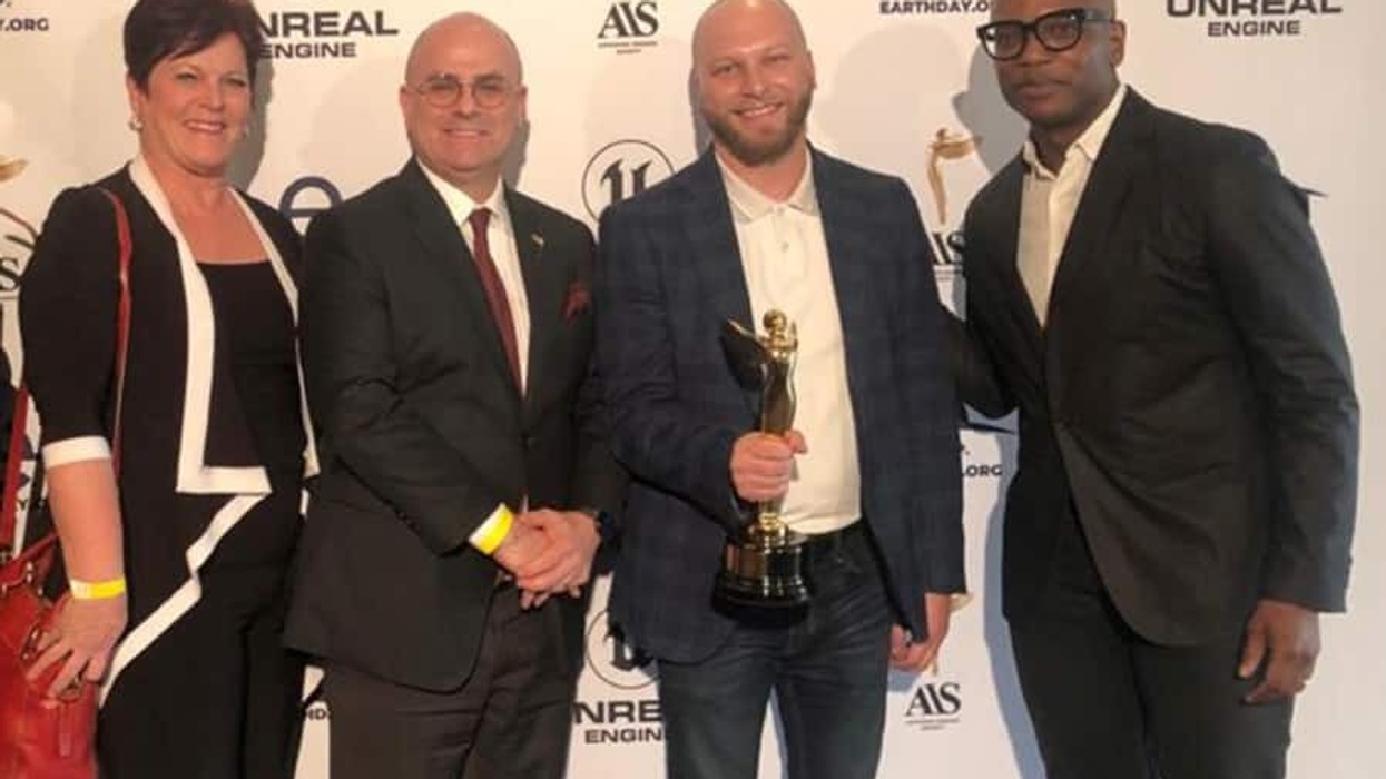 Cityneon “Best Use of VR” Machu Picchu and the Spirit of the Condor at The Lumiere Awards 2022