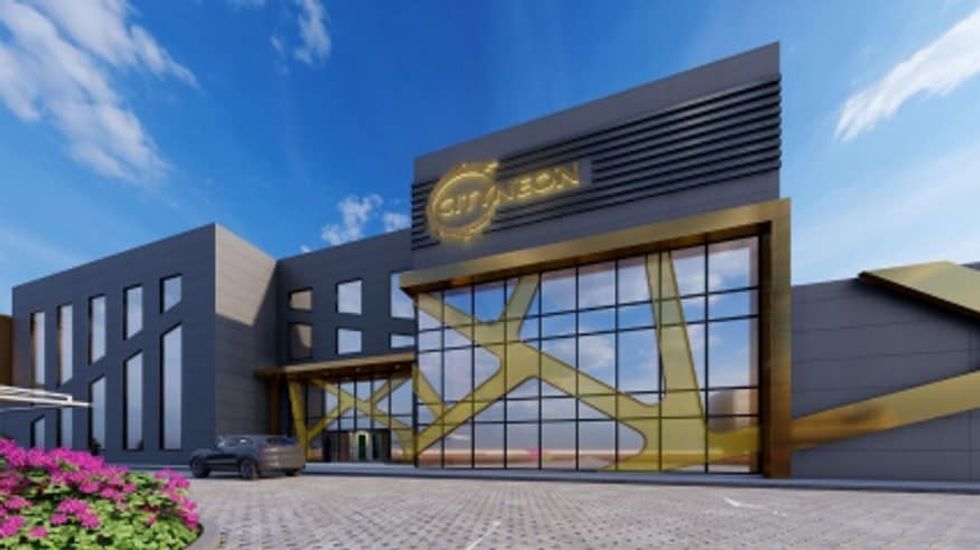 Cityneon Building Qatar Free Zone