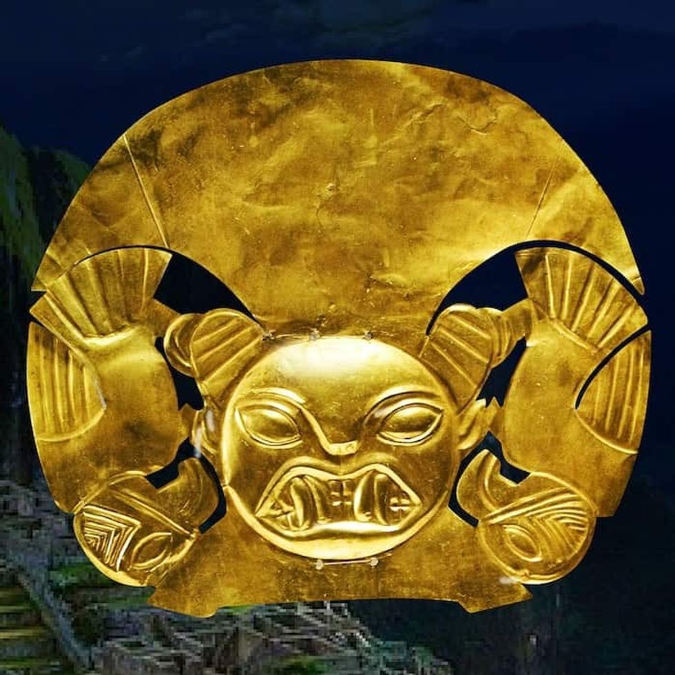 cityneon gold machu piccu