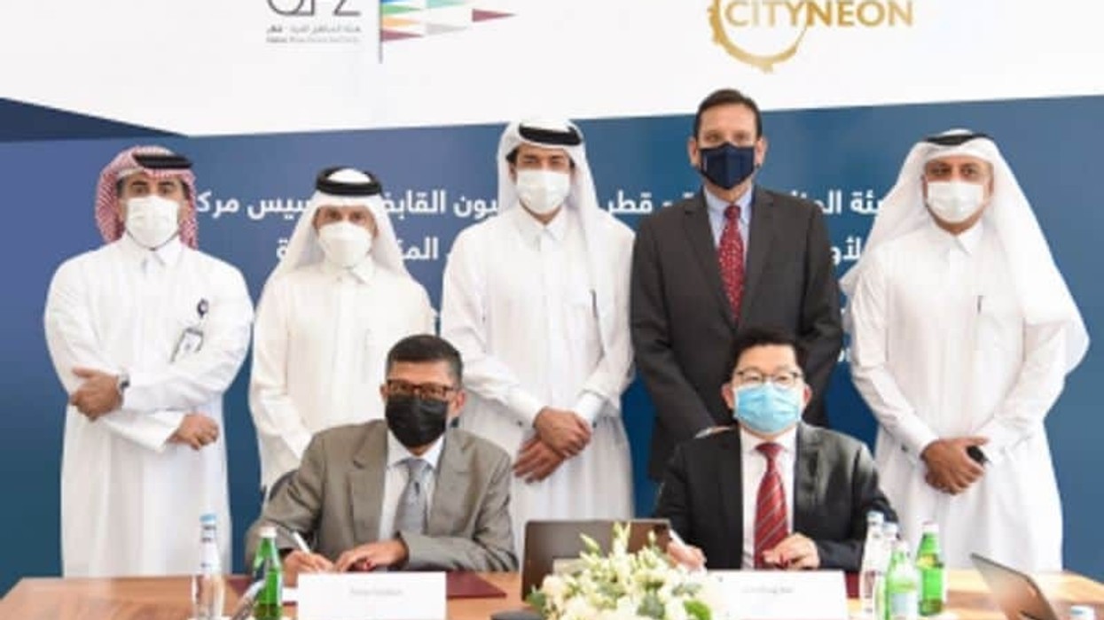 Cityneon Holdings QFZA