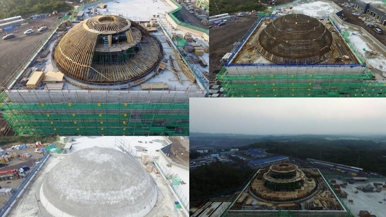 Cl Corporation provides world's biggest 4D dome theatre to Jeju Shinhwa World Theme Park