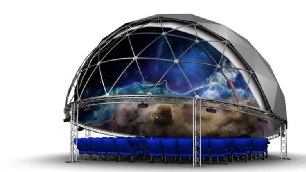 Cl Corporation provides world's biggest 4D dome theatre to Jeju Shinhwa World Theme Park