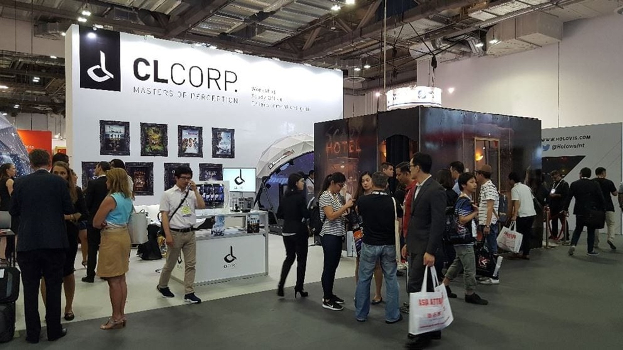 Cl Corporation's new immersive attractions wow crowds at AAE Singapore EAS