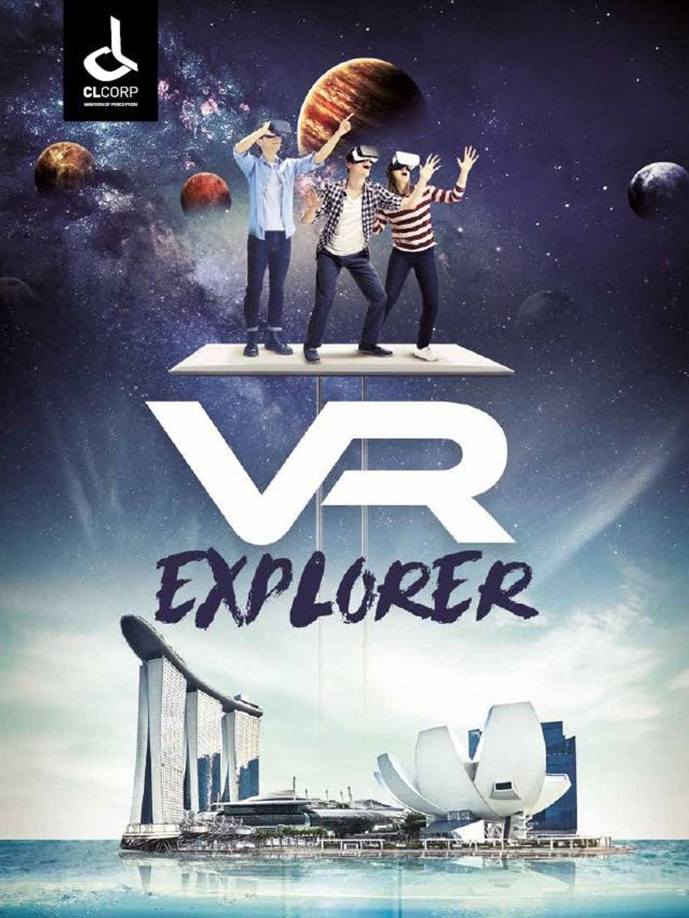 Cl Corporation's new immersive attractions wow crowds at AAE Singapore