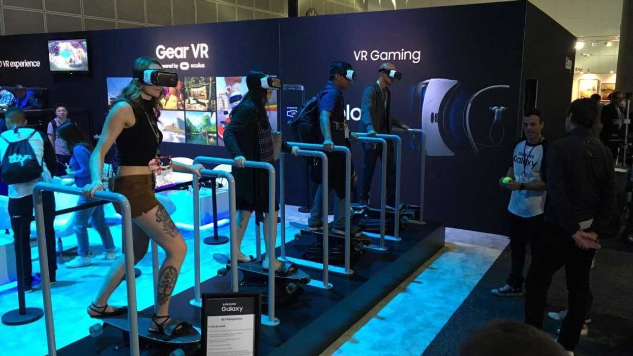 Cl corporation samsung vr AAE 2017