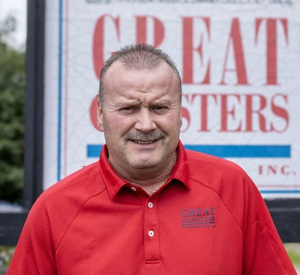 Clair Hain Great Coasters International