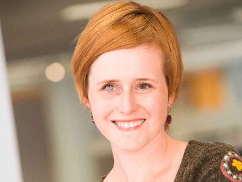 Clara Rice, Director of Communications, JRA