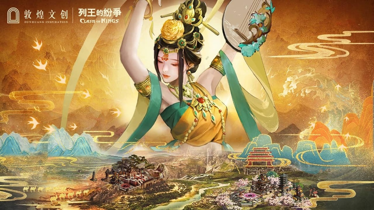 clash of kings dunhuang