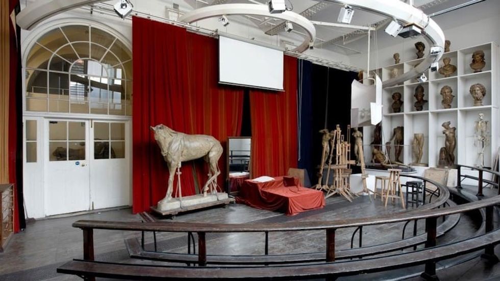 Class at the Royal Academy Axel Rüger