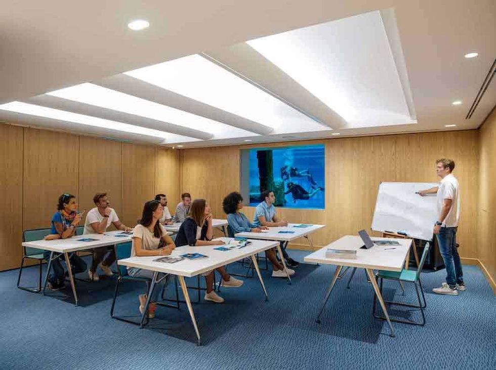 Classroom Deep Dive Dubai