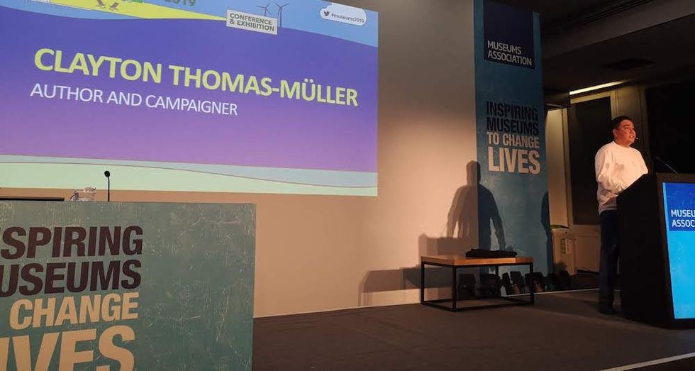 Clayton Thomas-Muller