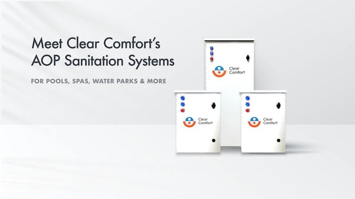 clear comfort aop water treatment