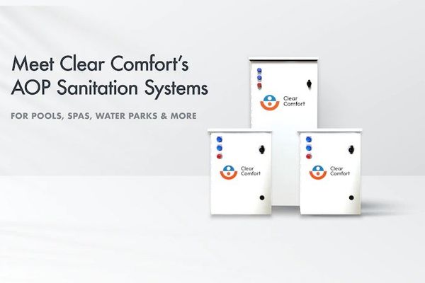 clear comfort aop water treatment