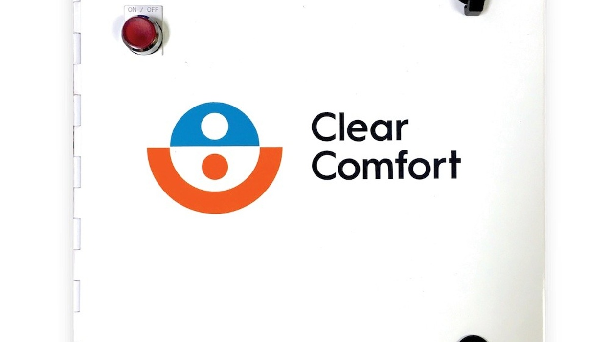 clear comfort box