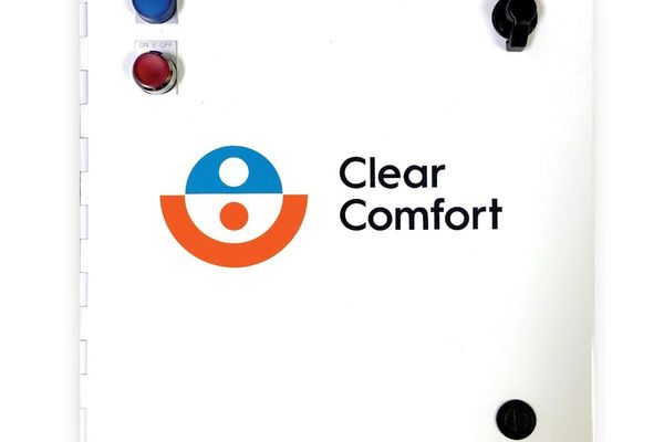 clear comfort box