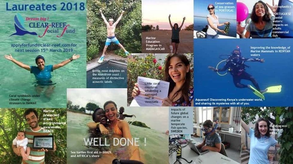 CLEAR REEF Social Fund