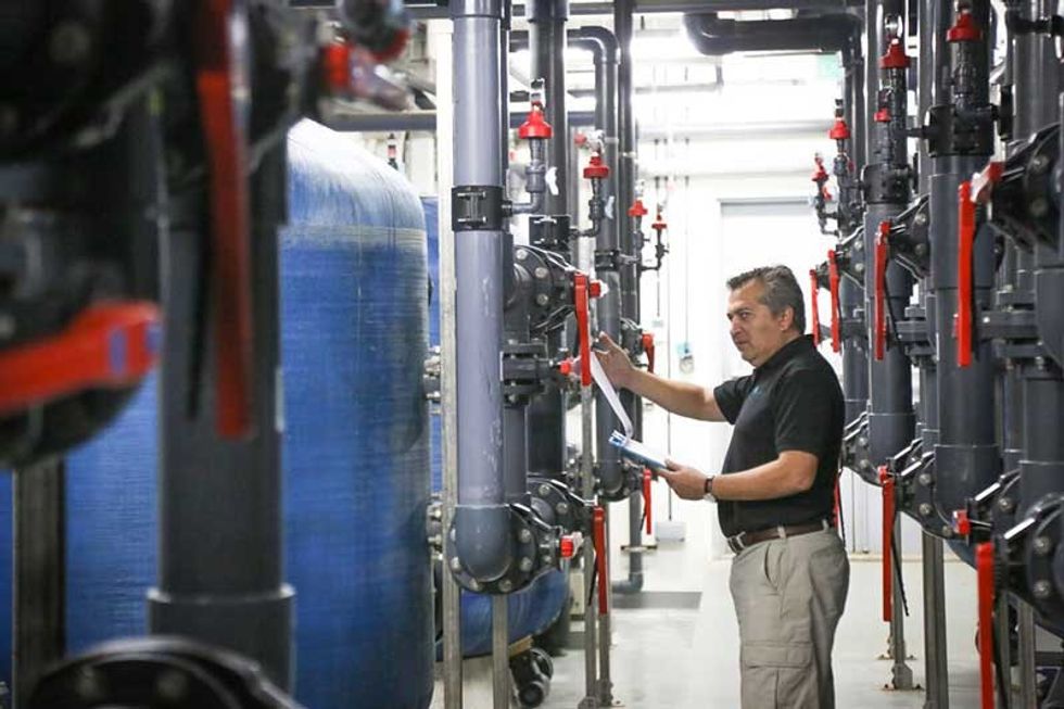 clear reef technical maintenance check