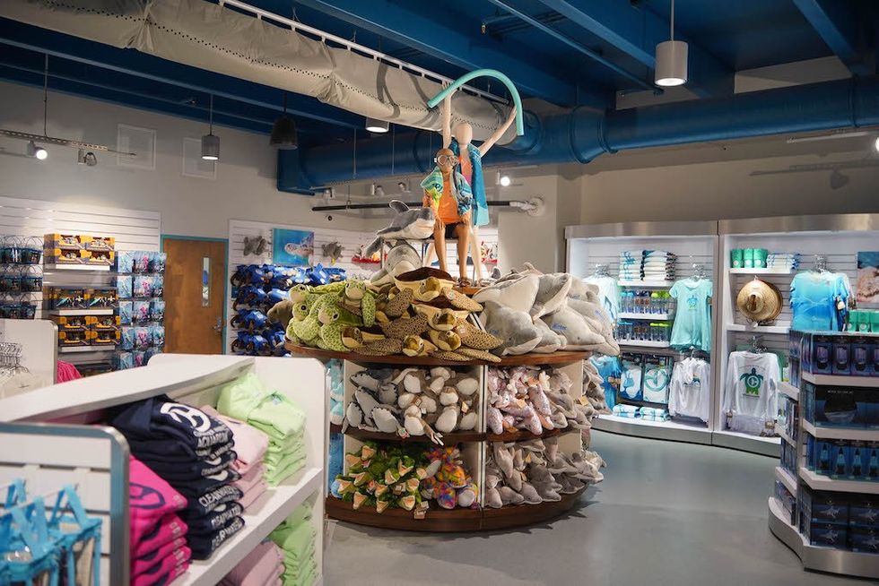 Clearwater Marine Aquarium retail