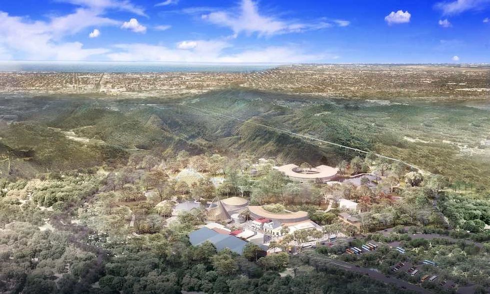 cleland wildlife park rendering adelaide Lang Kwai Fong Group Aerial View.jpg