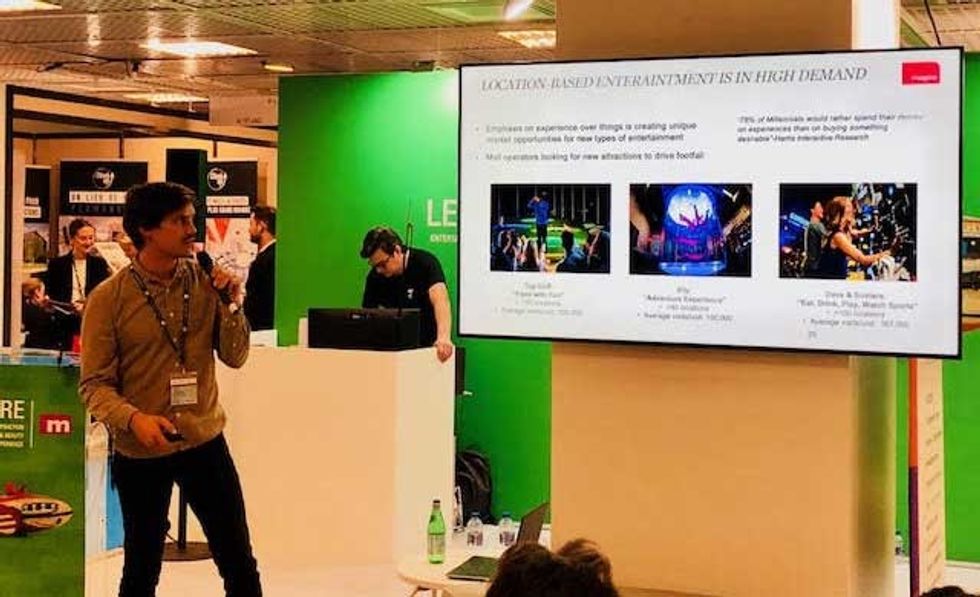 Clement Ginestet, Offshore Surf MAPIC