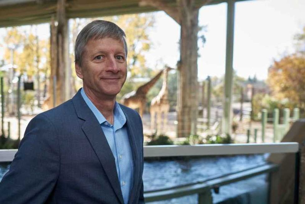 clement lanthier ceo calgary zoo