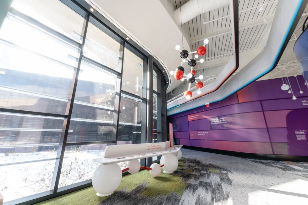 Cleveland Museum of Natural History glazing