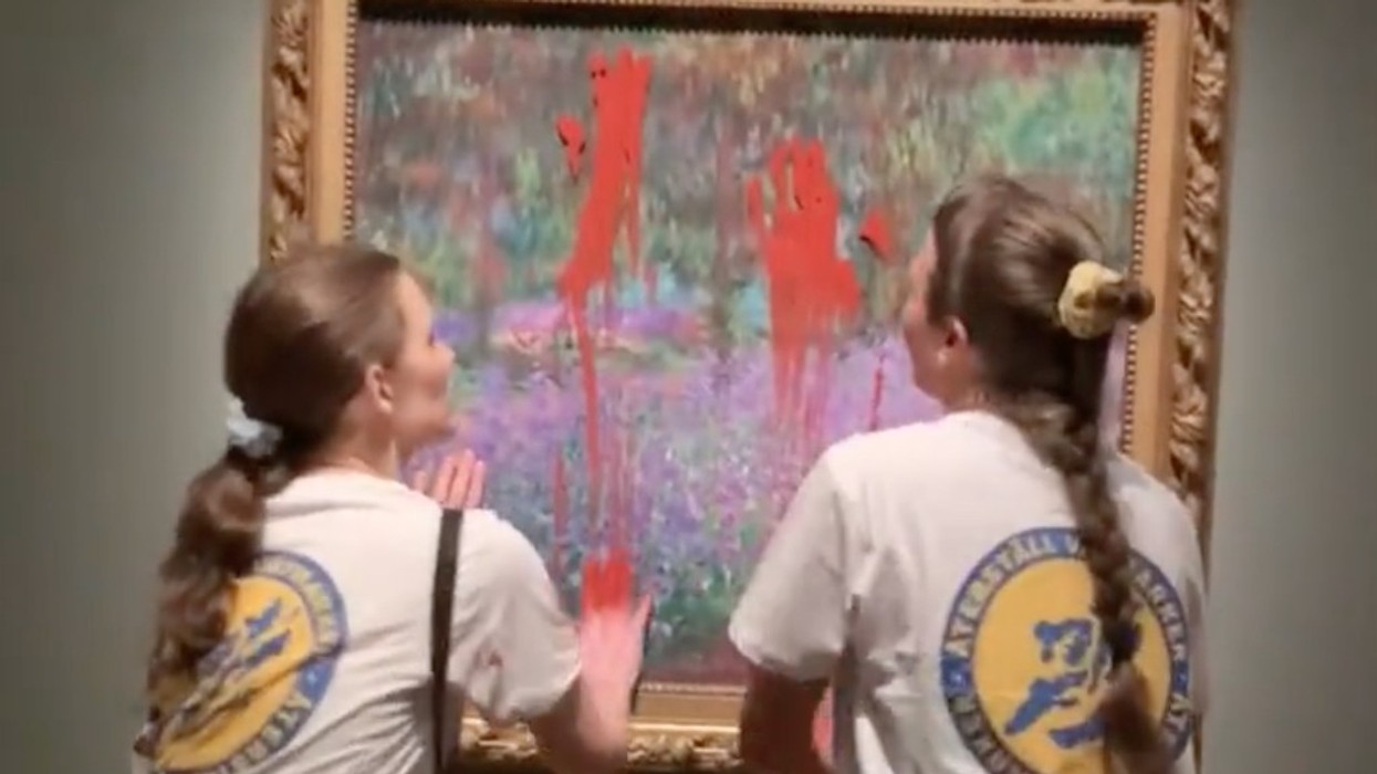 climate activists sweden national museum