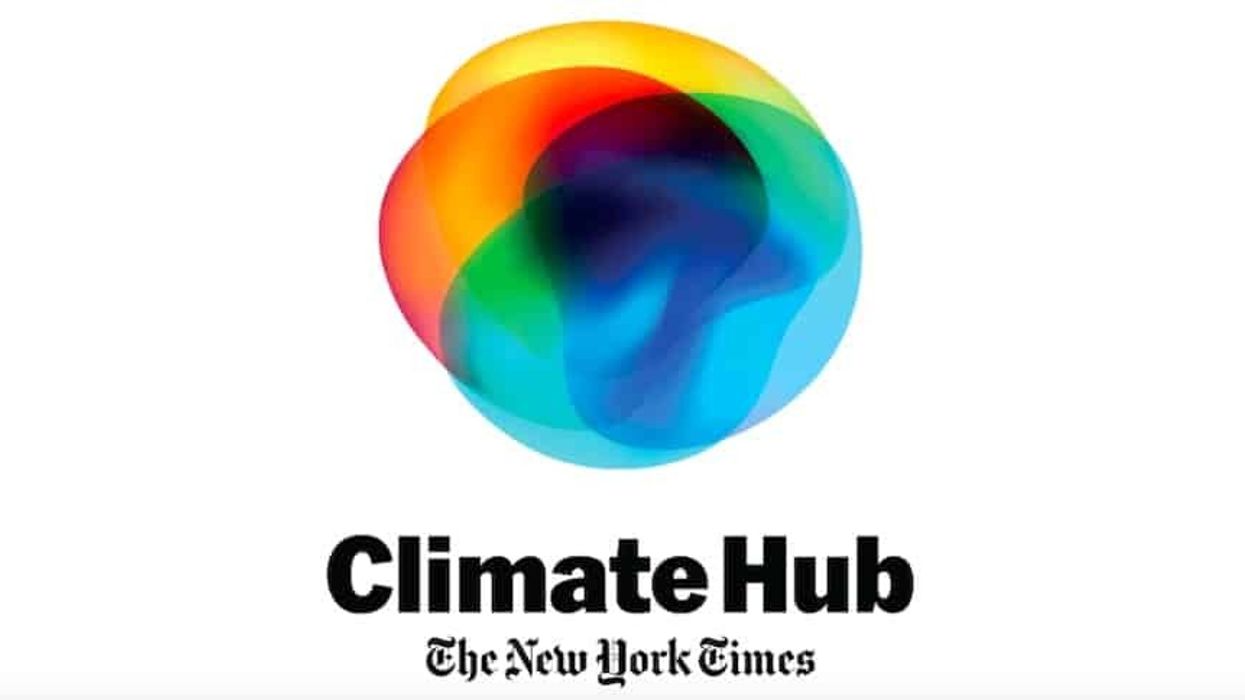 Climate Hub NYT COP26